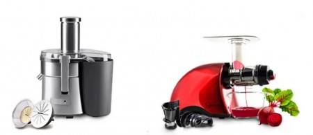 Centrifugeuse ou extracteur de jus ?