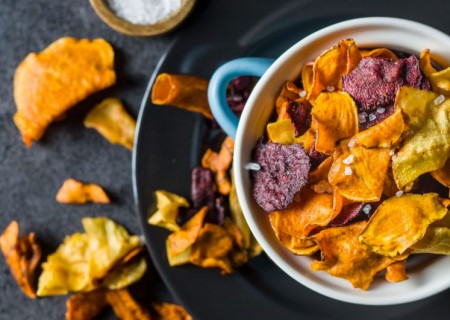 chips légumes sans gluten