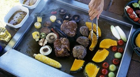 Cuisiner à la plancha avantages