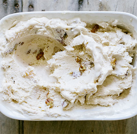 glace nougat