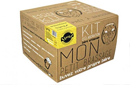 Kit de brassage de bière biologique de Bio Pilsen Ale