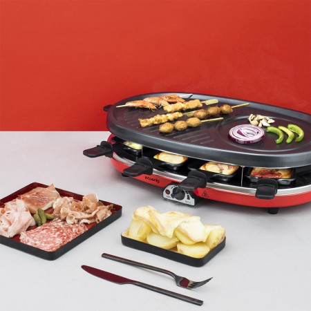 Machine à raclette H.Koenig RP418