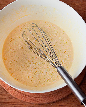 pate à crêpes