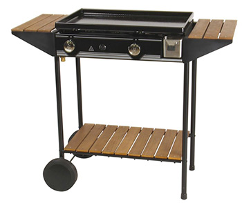 plancha chariot