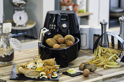 presentation Airfryer
