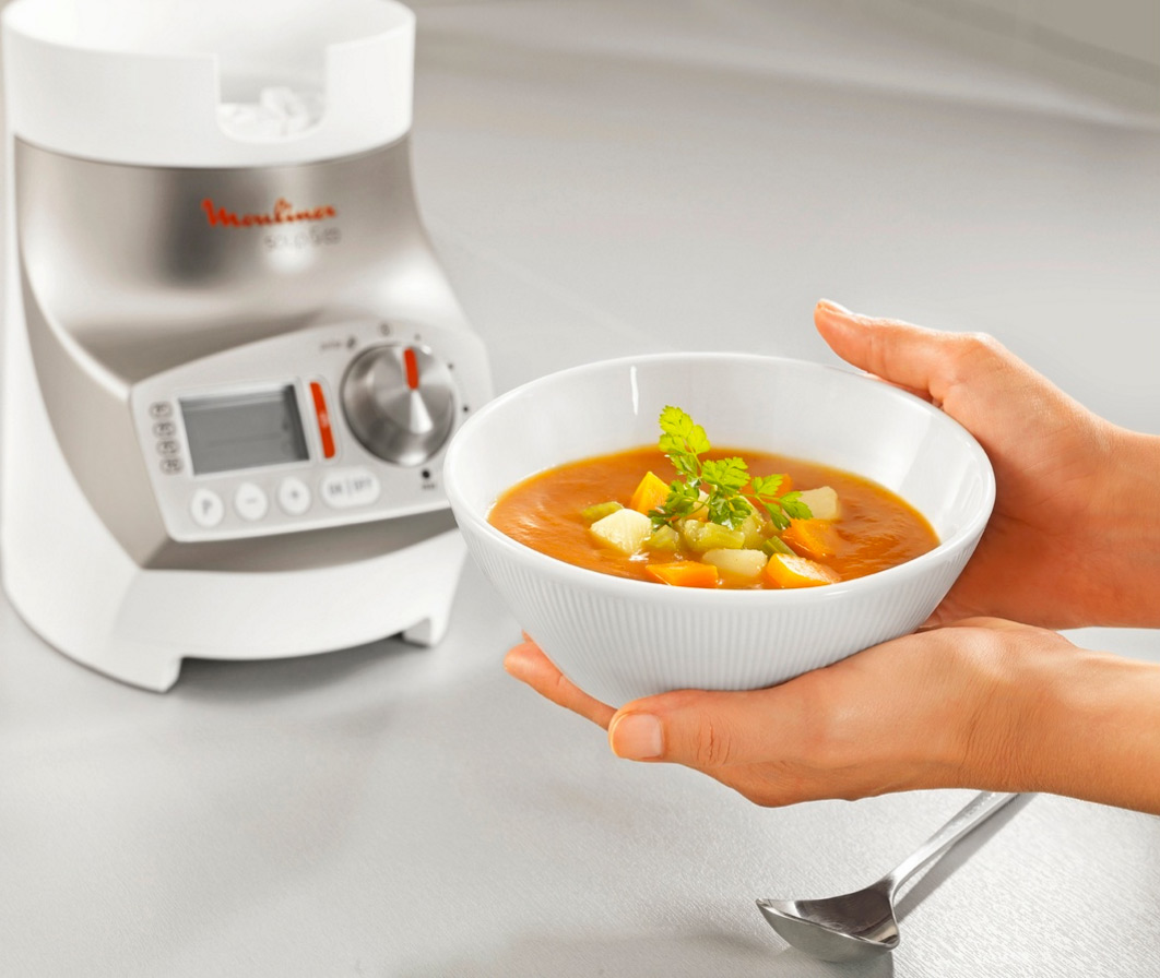 soupe blender chauffant