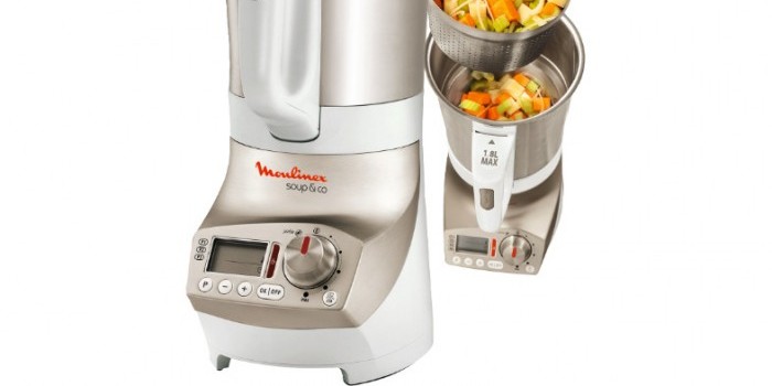 Avis du blender chauffant Moulinex Soup and Co