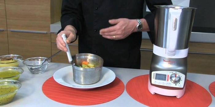 Faire une soupe et un milkshake avec son blender chauffant