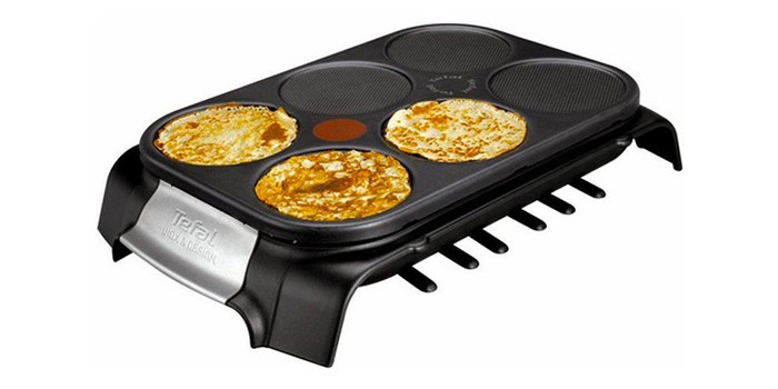 La crêpière crêpe party Téfal en Inox : mon avis