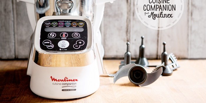 Le meilleur robot cuiseur : Moulinex Companion