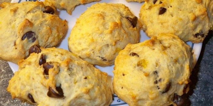 Recette cookies à la banane