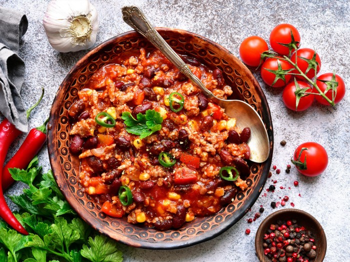 Comment préparer un Chili Con Carne soi-même ? La recette rapide !