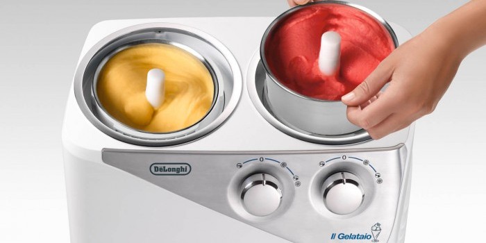 Recettes faciles de glace au nougat et glace à la banane