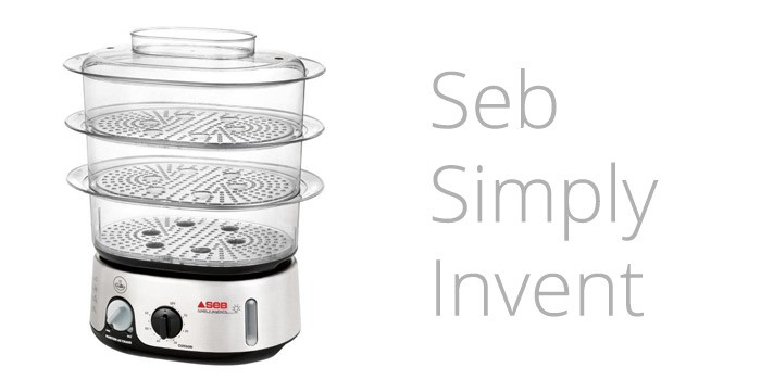 Une cuisson vapeur avec Seb Simply Invent